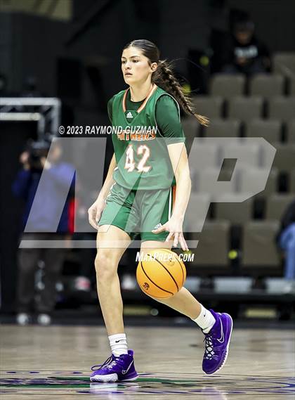 Thumbnail 1 in Porterville @ Bakersfield Christian (CIF CS Division 3 Championship) photogallery.
