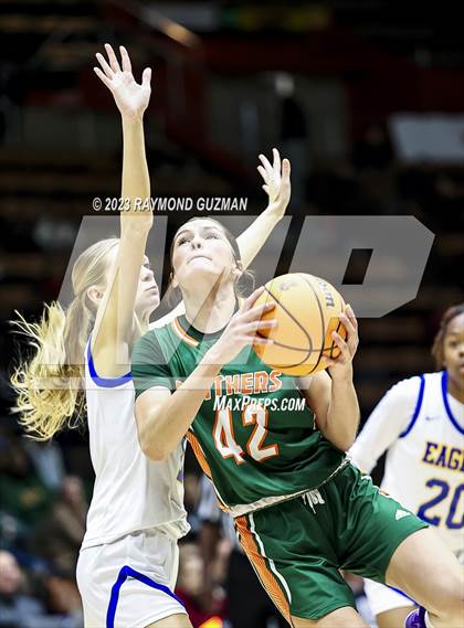 Thumbnail 2 in Porterville @ Bakersfield Christian (CIF CS Division 3 Championship) photogallery.