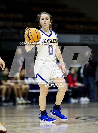 Thumbnail 3 in Porterville @ Bakersfield Christian (CIF CS Division 3 Championship) photogallery.