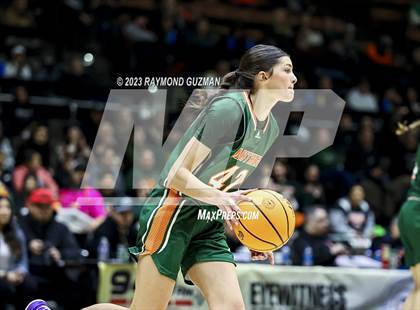 Thumbnail 1 in Porterville @ Bakersfield Christian (CIF CS Division 3 Championship) photogallery.