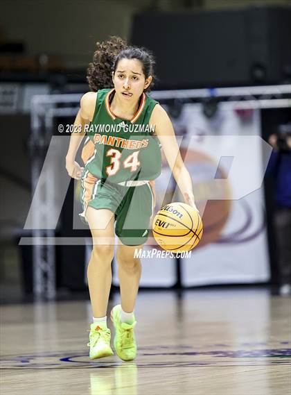 Thumbnail 1 in Porterville @ Bakersfield Christian (CIF CS Division 3 Championship) photogallery.