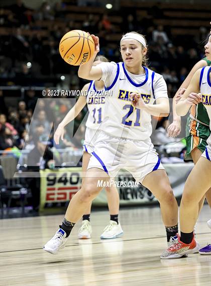 Thumbnail 2 in Porterville @ Bakersfield Christian (CIF CS Division 3 Championship) photogallery.