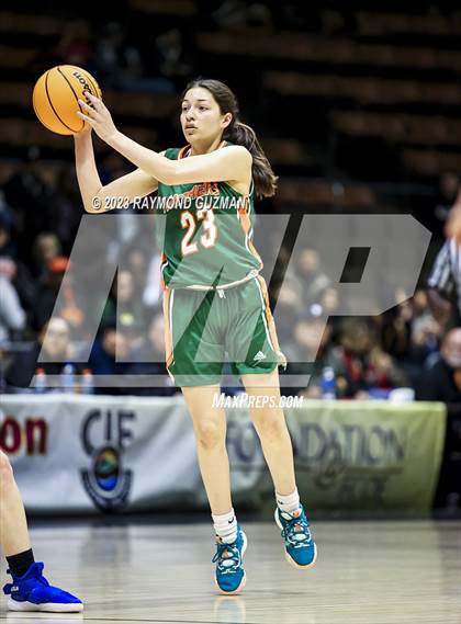 Thumbnail 1 in Porterville @ Bakersfield Christian (CIF CS Division 3 Championship) photogallery.