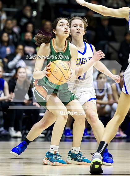 Thumbnail 2 in Porterville @ Bakersfield Christian (CIF CS Division 3 Championship) photogallery.