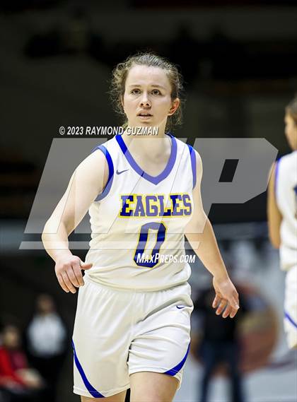 Thumbnail 3 in Porterville @ Bakersfield Christian (CIF CS Division 3 Championship) photogallery.
