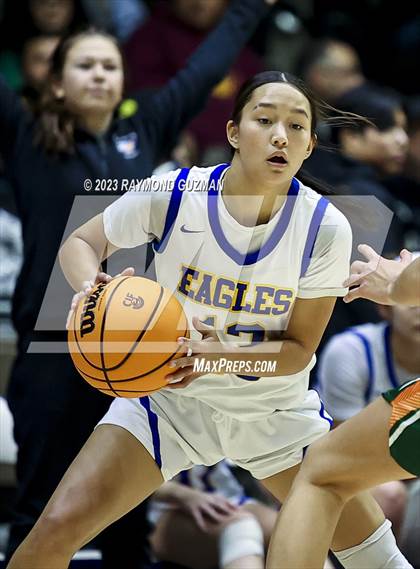 Thumbnail 1 in Porterville @ Bakersfield Christian (CIF CS Division 3 Championship) photogallery.