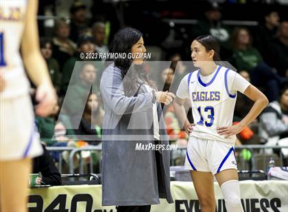 Thumbnail 2 in Porterville @ Bakersfield Christian (CIF CS Division 3 Championship) photogallery.