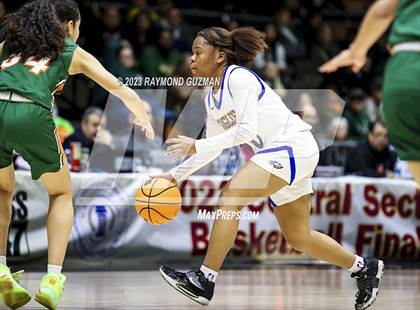 Thumbnail 3 in Porterville @ Bakersfield Christian (CIF CS Division 3 Championship) photogallery.