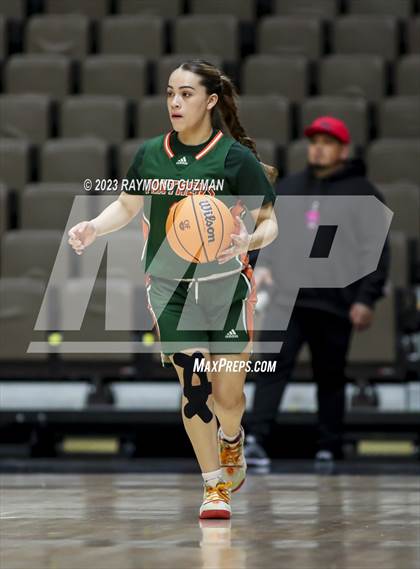 Thumbnail 3 in Porterville @ Bakersfield Christian (CIF CS Division 3 Championship) photogallery.