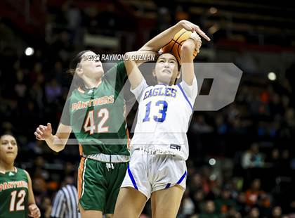 Thumbnail 1 in Porterville @ Bakersfield Christian (CIF CS Division 3 Championship) photogallery.