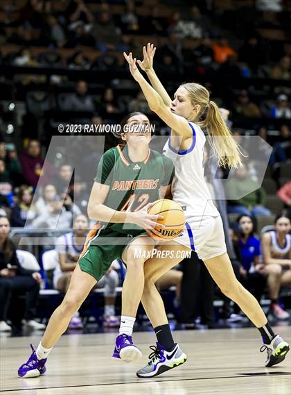 Thumbnail 1 in Porterville @ Bakersfield Christian (CIF CS Division 3 Championship) photogallery.