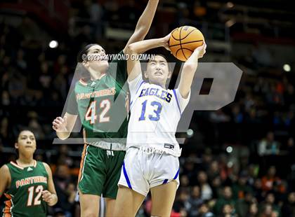 Thumbnail 3 in Porterville @ Bakersfield Christian (CIF CS Division 3 Championship) photogallery.