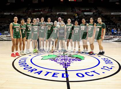 Thumbnail 3 in Porterville @ Bakersfield Christian (CIF CS Division 3 Championship) photogallery.