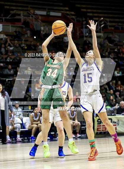 Thumbnail 3 in Porterville @ Bakersfield Christian (CIF CS Division 3 Championship) photogallery.