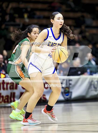Thumbnail 3 in Porterville @ Bakersfield Christian (CIF CS Division 3 Championship) photogallery.