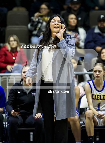 Thumbnail 3 in Porterville @ Bakersfield Christian (CIF CS Division 3 Championship) photogallery.