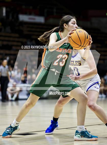 Thumbnail 1 in Porterville @ Bakersfield Christian (CIF CS Division 3 Championship) photogallery.