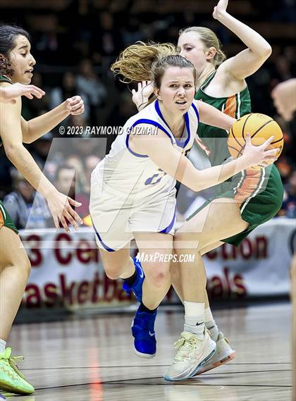 Thumbnail 2 in Porterville @ Bakersfield Christian (CIF CS Division 3 Championship) photogallery.