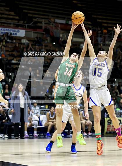Thumbnail 1 in Porterville @ Bakersfield Christian (CIF CS Division 3 Championship) photogallery.
