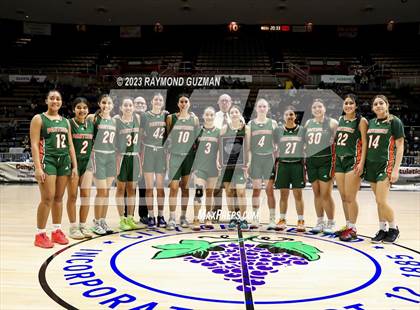 Thumbnail 2 in Porterville @ Bakersfield Christian (CIF CS Division 3 Championship) photogallery.