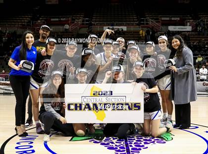 Thumbnail 2 in Porterville @ Bakersfield Christian (CIF CS Division 3 Championship) photogallery.