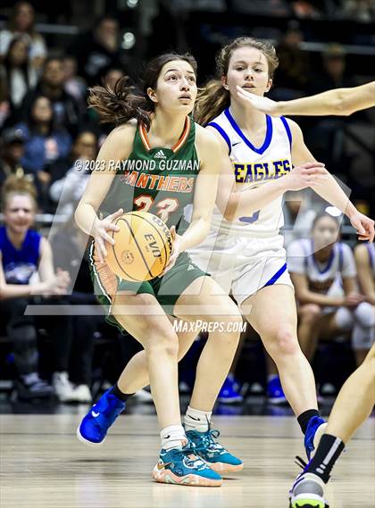 Thumbnail 1 in Porterville @ Bakersfield Christian (CIF CS Division 3 Championship) photogallery.