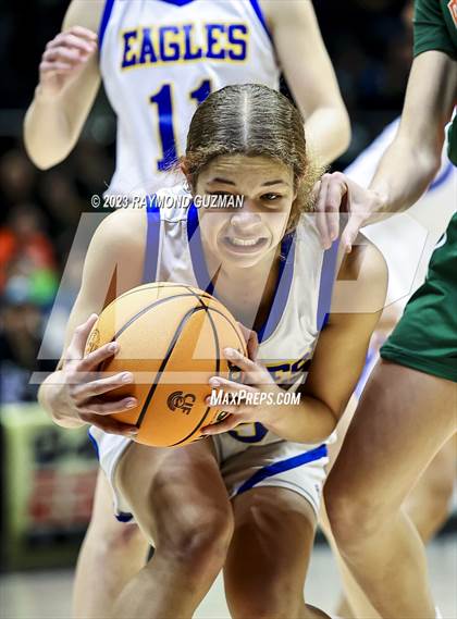 Thumbnail 3 in Porterville @ Bakersfield Christian (CIF CS Division 3 Championship) photogallery.