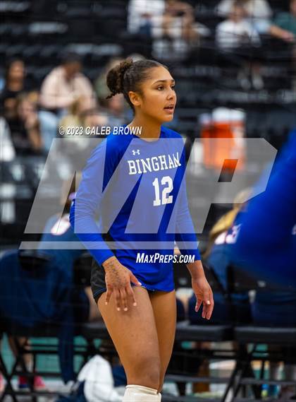 Thumbnail 3 in Bingham vs. Corner Canyon (UHSAA 6A 3rd Place) photogallery.
