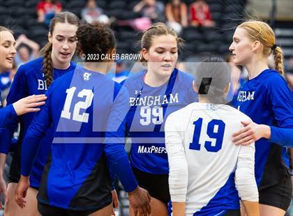 Thumbnail 3 in Bingham vs. Corner Canyon (UHSAA 6A 3rd Place) photogallery.