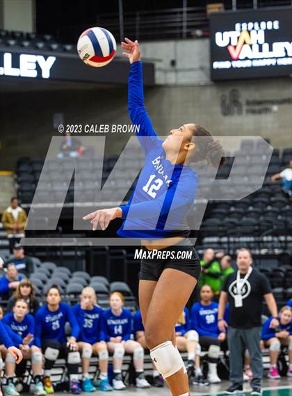 Thumbnail 2 in Bingham vs. Corner Canyon (UHSAA 6A 3rd Place) photogallery.