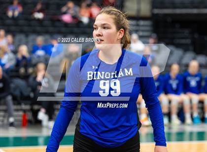 Thumbnail 2 in Bingham vs. Corner Canyon (UHSAA 6A 3rd Place) photogallery.