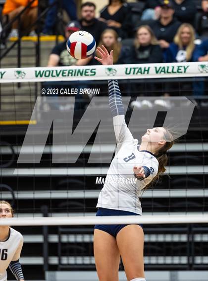 Thumbnail 3 in Bingham vs. Corner Canyon (UHSAA 6A 3rd Place) photogallery.