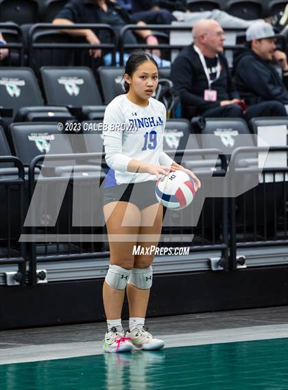 Thumbnail 3 in Bingham vs. Corner Canyon (UHSAA 6A 3rd Place) photogallery.