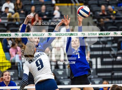 Thumbnail 3 in Bingham vs. Corner Canyon (UHSAA 6A 3rd Place) photogallery.