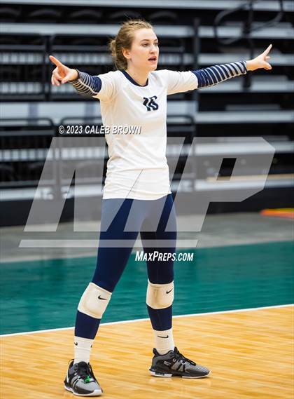 Thumbnail 3 in Bingham vs. Corner Canyon (UHSAA 6A 3rd Place) photogallery.