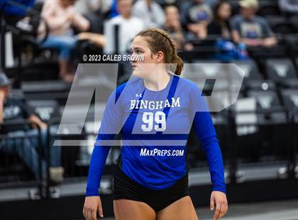 Thumbnail 3 in Bingham vs. Corner Canyon (UHSAA 6A 3rd Place) photogallery.