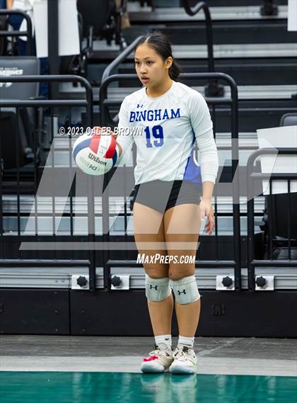 Thumbnail 3 in Bingham vs. Corner Canyon (UHSAA 6A 3rd Place) photogallery.