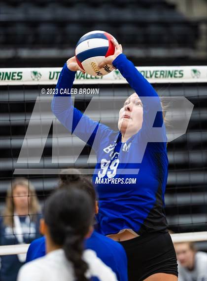 Thumbnail 1 in Bingham vs. Corner Canyon (UHSAA 6A 3rd Place) photogallery.