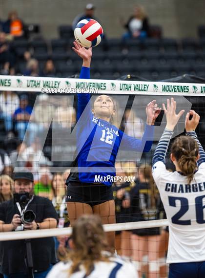 Thumbnail 3 in Bingham vs. Corner Canyon (UHSAA 6A 3rd Place) photogallery.