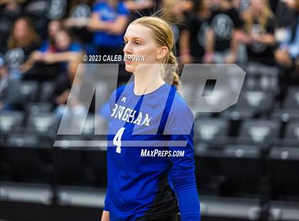 Thumbnail 3 in Bingham vs. Corner Canyon (UHSAA 6A 3rd Place) photogallery.