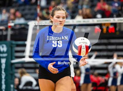 Thumbnail 3 in Bingham vs. Corner Canyon (UHSAA 6A 3rd Place) photogallery.