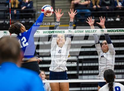 Thumbnail 3 in Bingham vs. Corner Canyon (UHSAA 6A 3rd Place) photogallery.