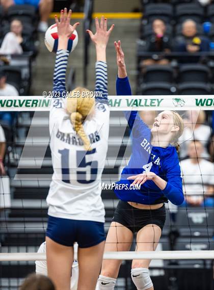 Thumbnail 1 in Bingham vs. Corner Canyon (UHSAA 6A 3rd Place) photogallery.