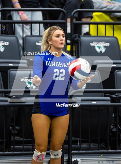Thumbnail 3 in Bingham vs. Corner Canyon (UHSAA 6A 3rd Place) photogallery.