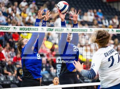 Thumbnail 1 in Bingham vs. Corner Canyon (UHSAA 6A 3rd Place) photogallery.