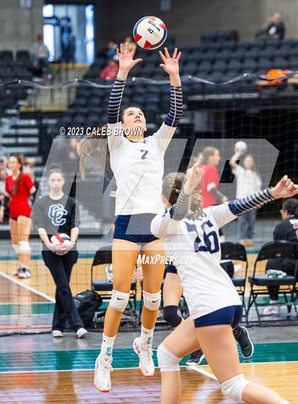 Thumbnail 2 in Bingham vs. Corner Canyon (UHSAA 6A 3rd Place) photogallery.