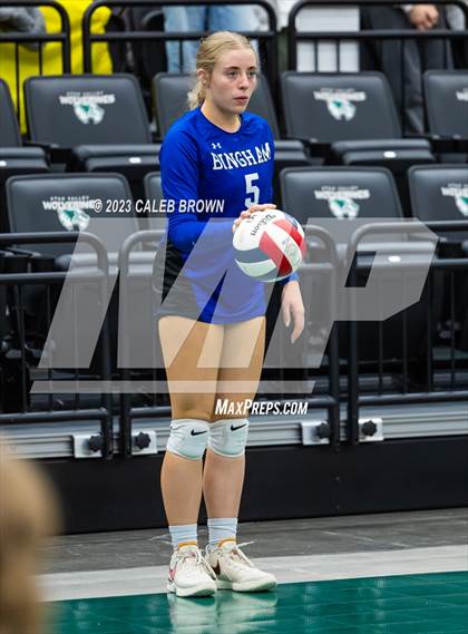 Thumbnail 3 in Bingham vs. Corner Canyon (UHSAA 6A 3rd Place) photogallery.