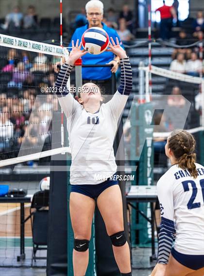 Thumbnail 2 in Bingham vs. Corner Canyon (UHSAA 6A 3rd Place) photogallery.