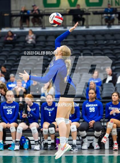 Thumbnail 3 in Bingham vs. Corner Canyon (UHSAA 6A 3rd Place) photogallery.