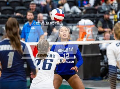 Thumbnail 3 in Bingham vs. Corner Canyon (UHSAA 6A 3rd Place) photogallery.